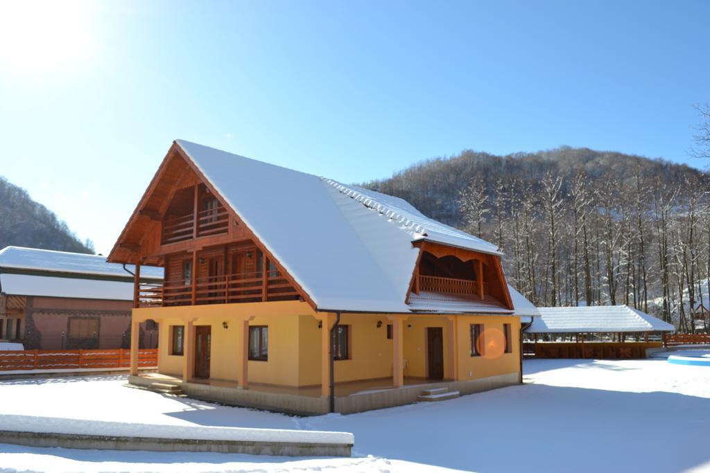 Cabana Sargetia Costeşti Exterior foto