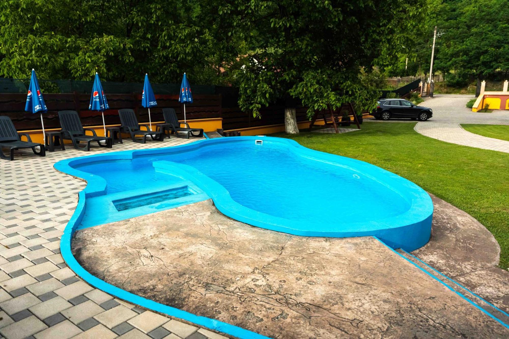 Cabana Sargetia Costeşti Exterior foto
