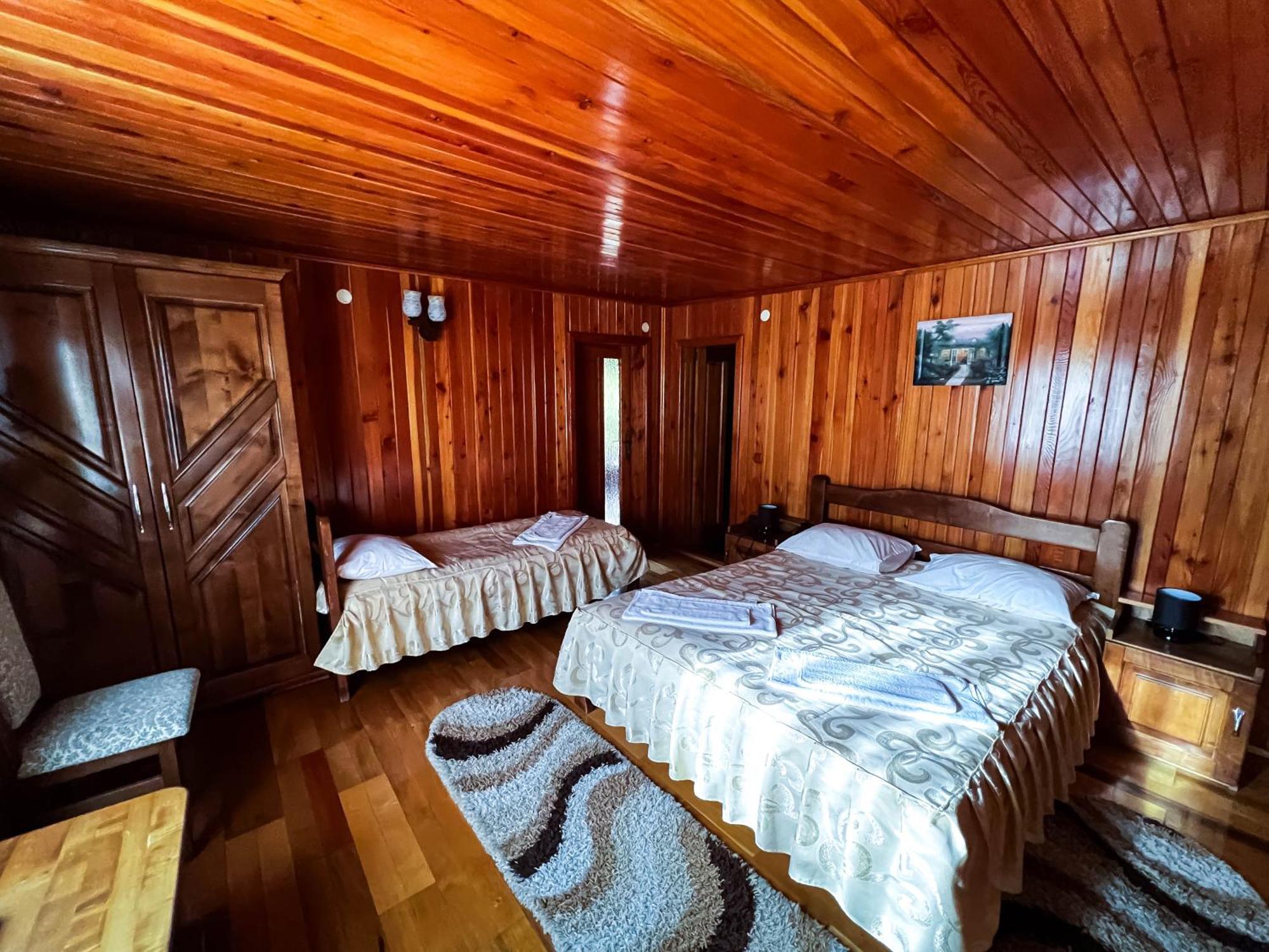 Cabana Sargetia Costeşti Exterior foto