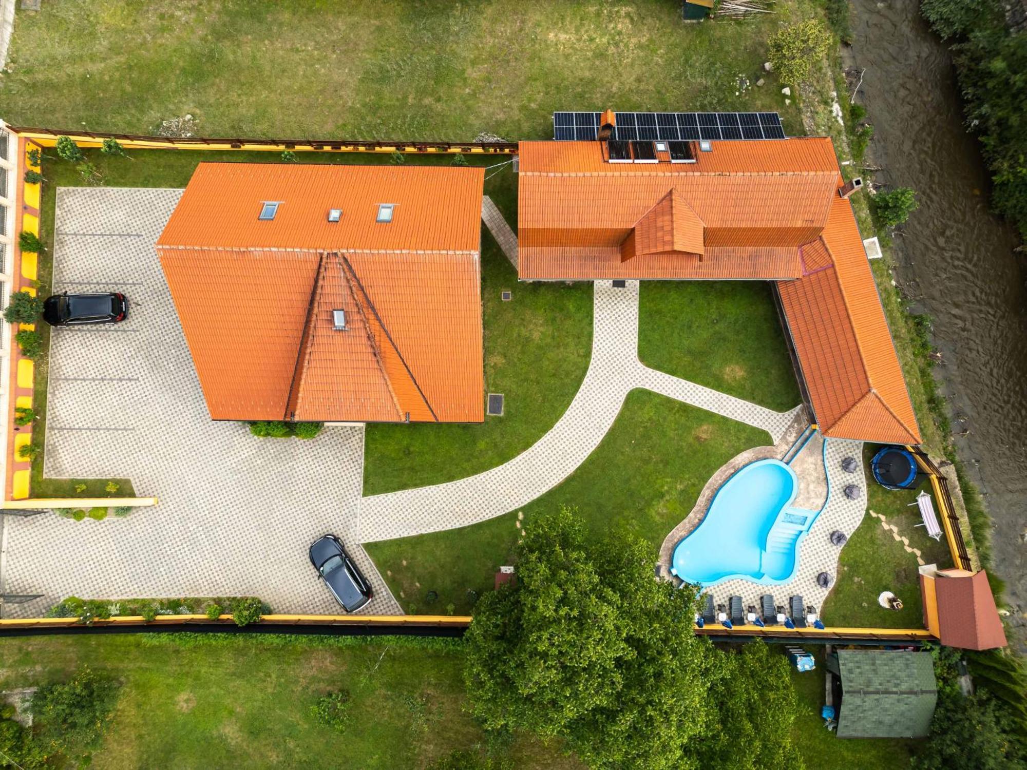Cabana Sargetia Costeşti Exterior foto