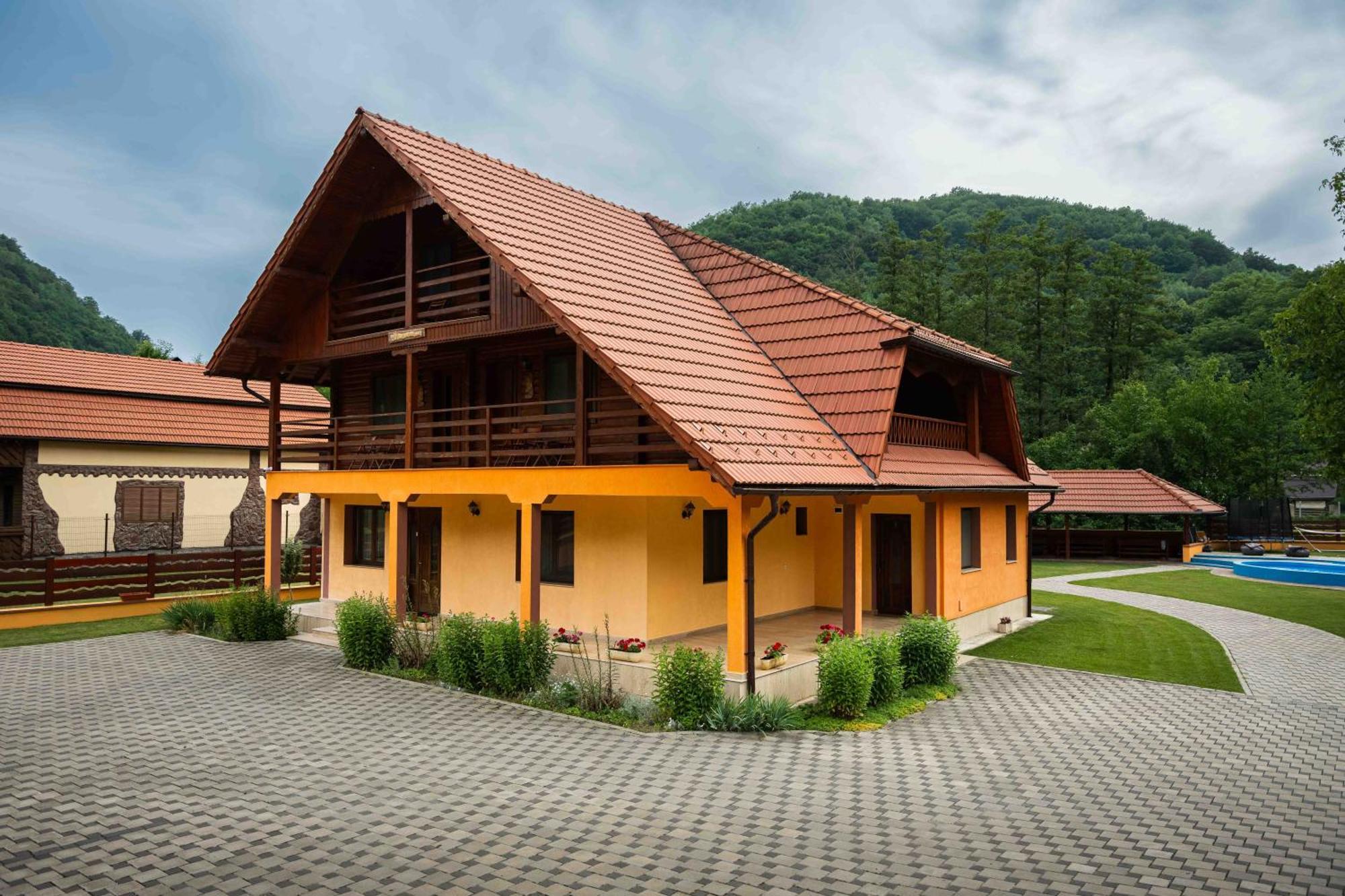 Cabana Sargetia Costeşti Exterior foto