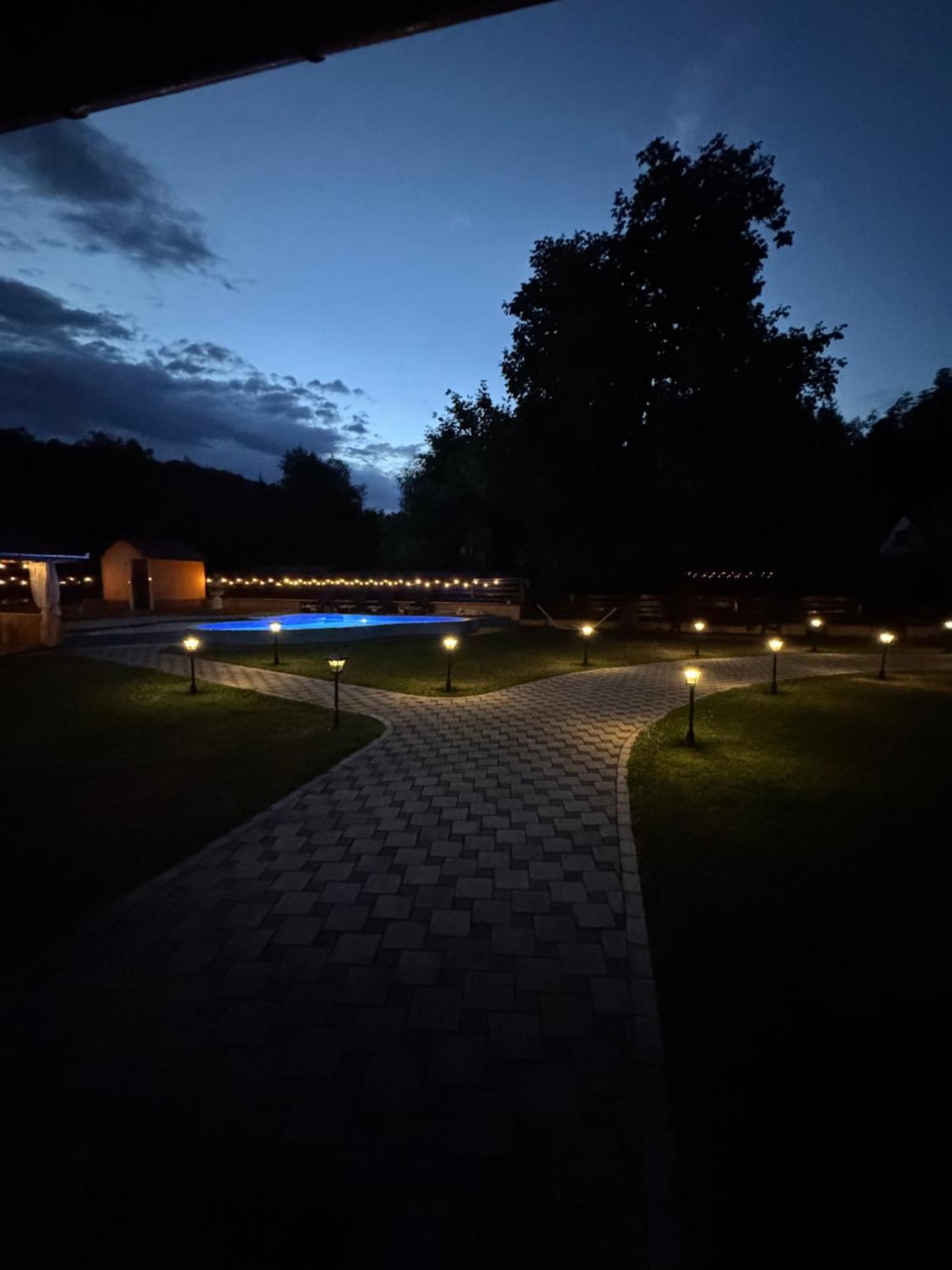 Cabana Sargetia Costeşti Exterior foto